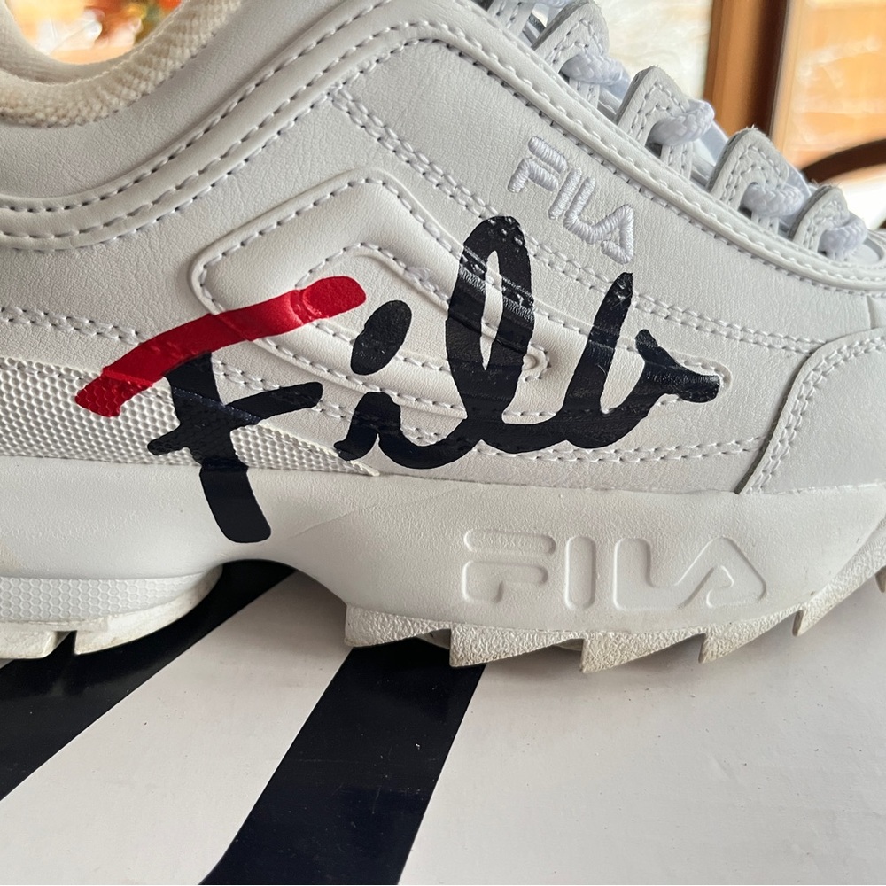 Fila Disruptor II Script US Size 8